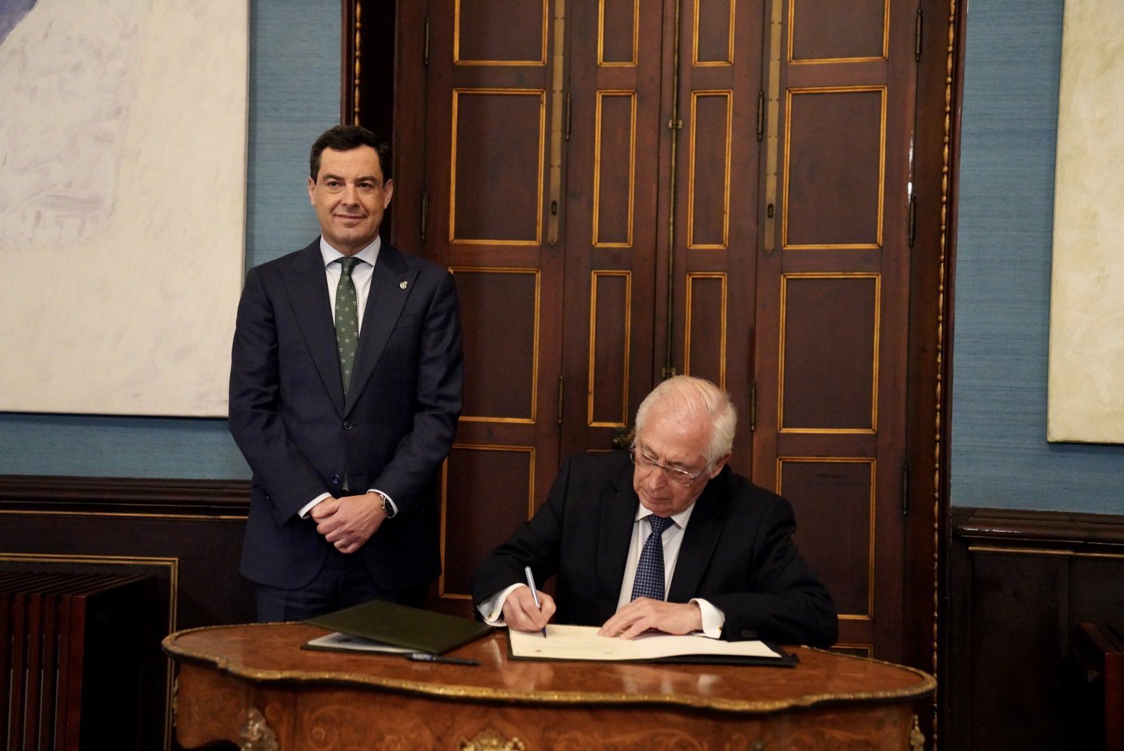 Juanma Moreno PP Junta de Andalucía Imbroda Melilla