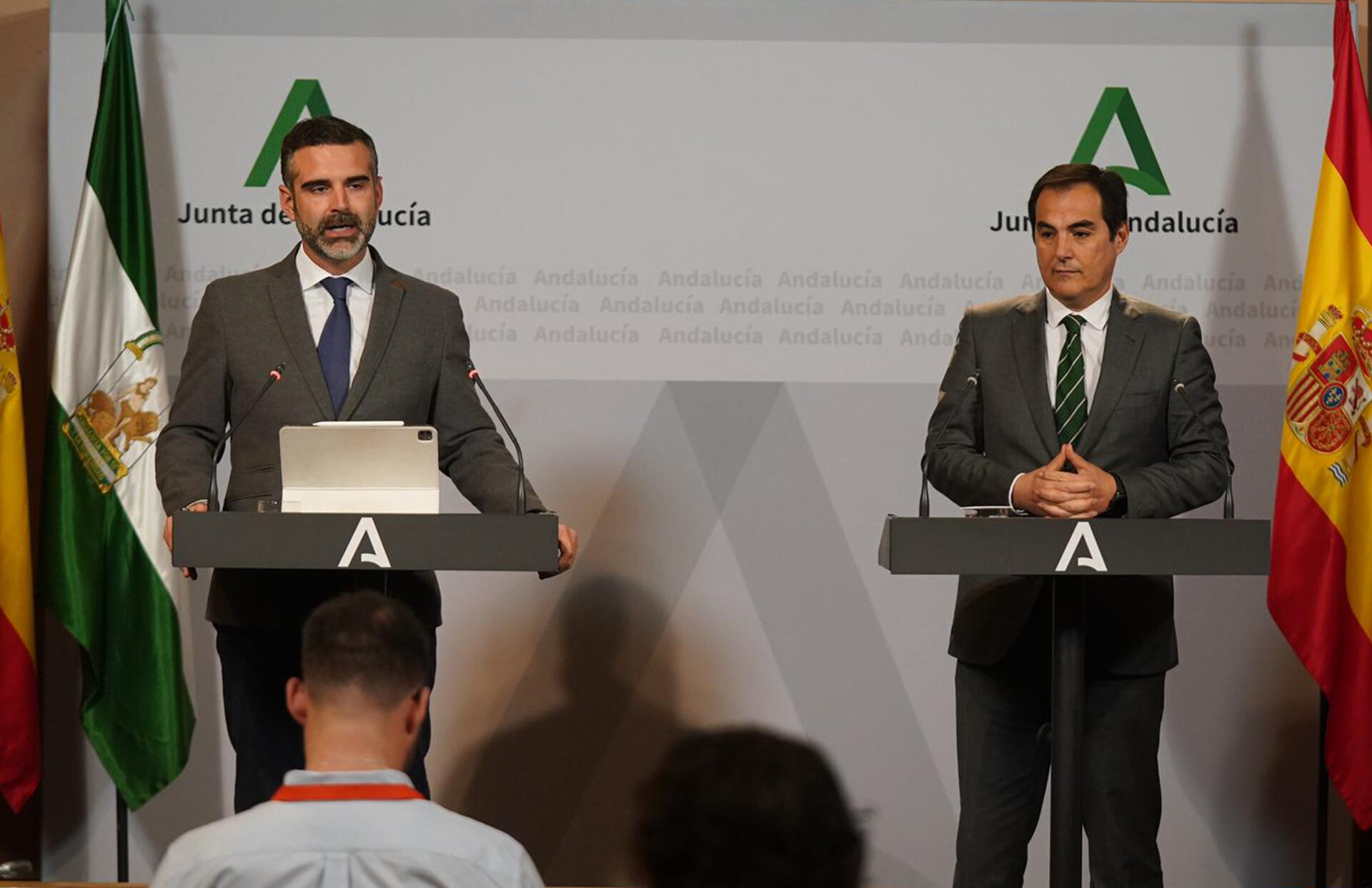 Ramón Fernández-Pacheco Junta de Andalucía Nieto Sostenibilidad Justicia