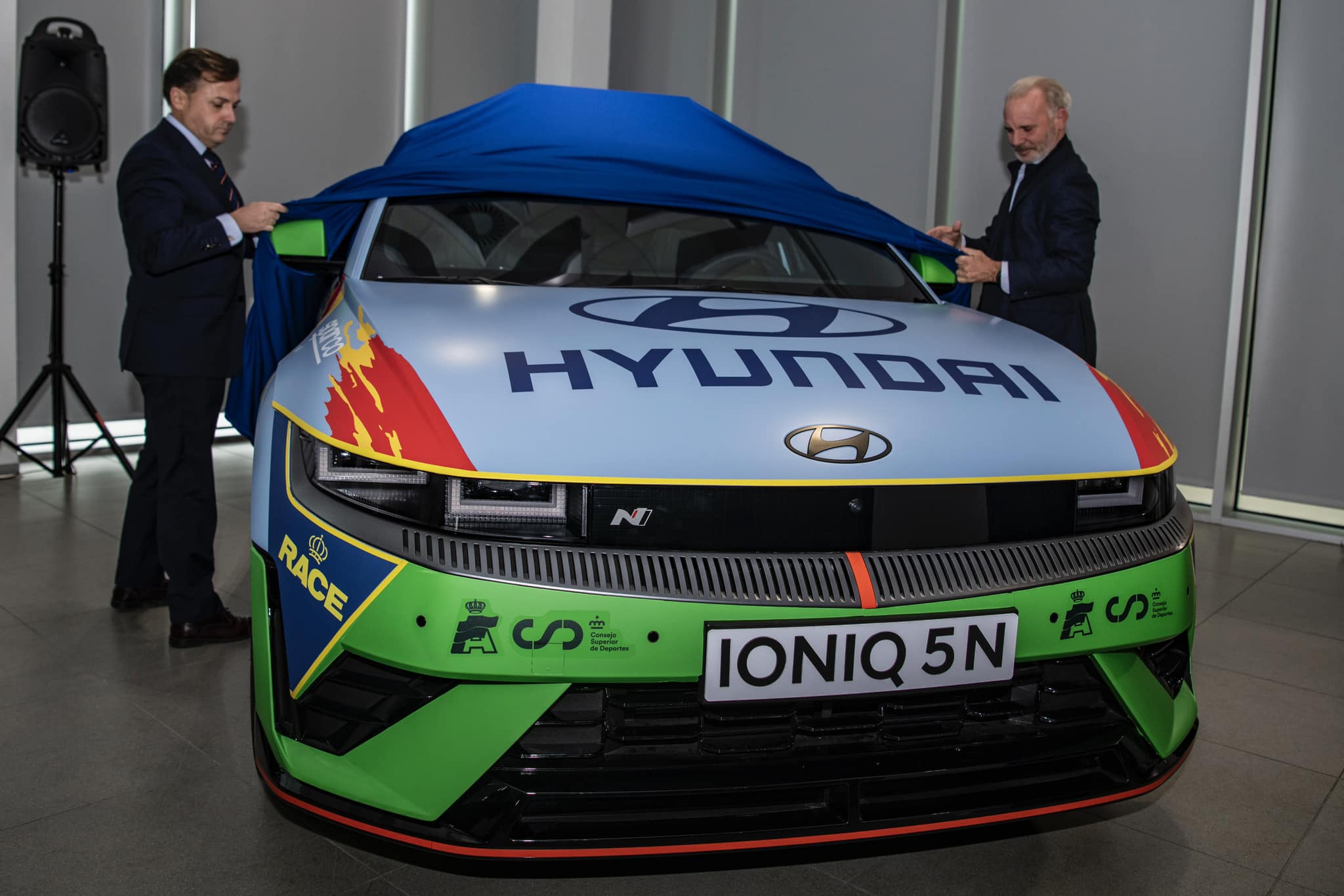 Hyundai Ioniq 5 N Supercampeonato eléctrico
