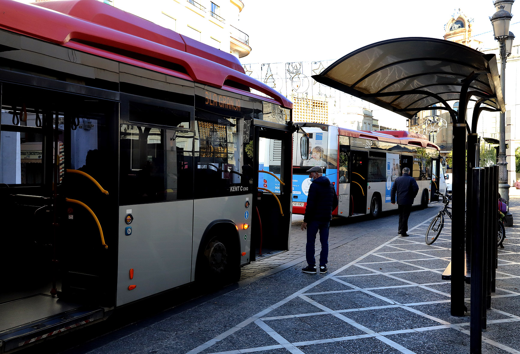Jerez autobús Comujesa Andalucía