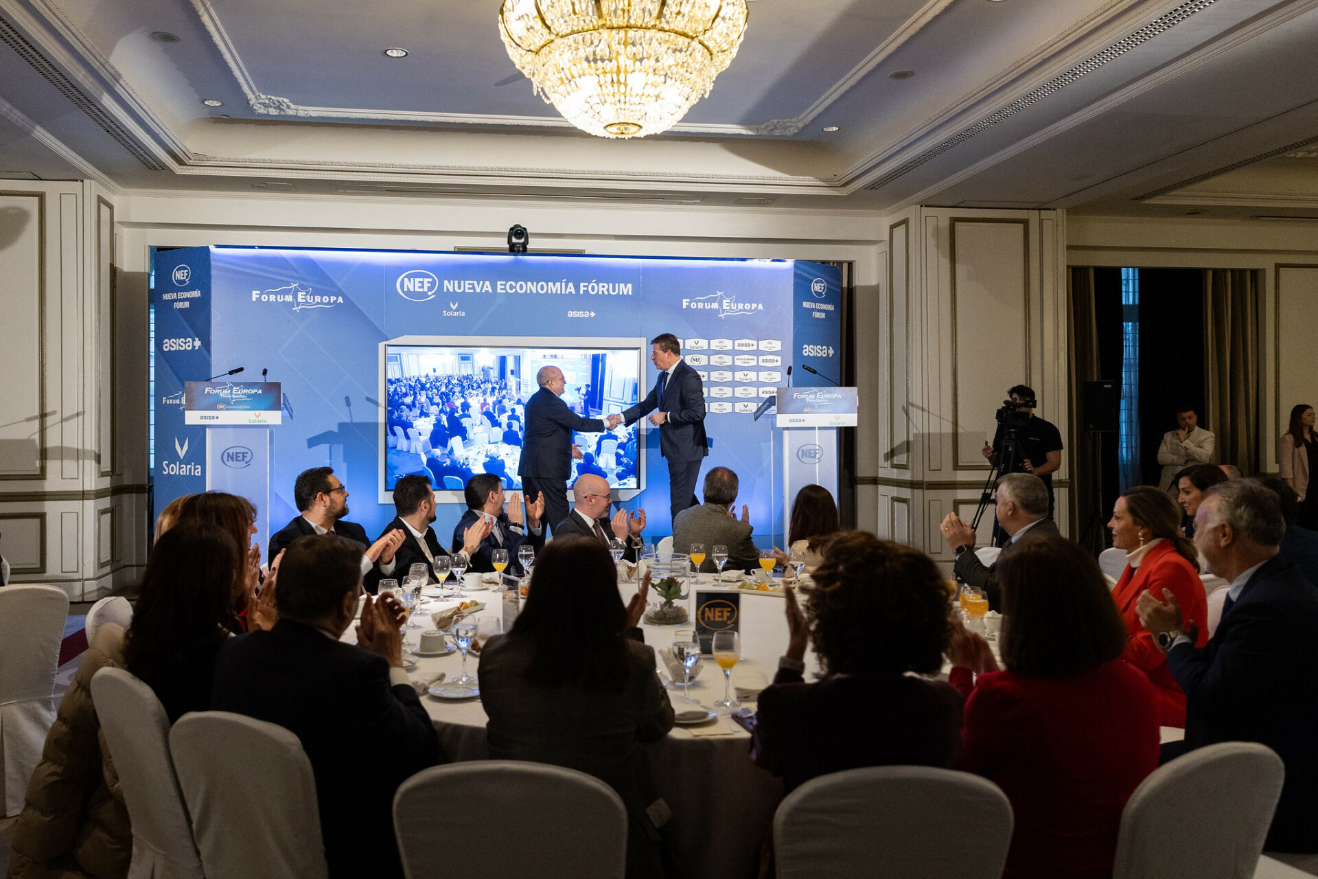 Besteiro Galicia Nueva Economía Forum FITUR PSOE