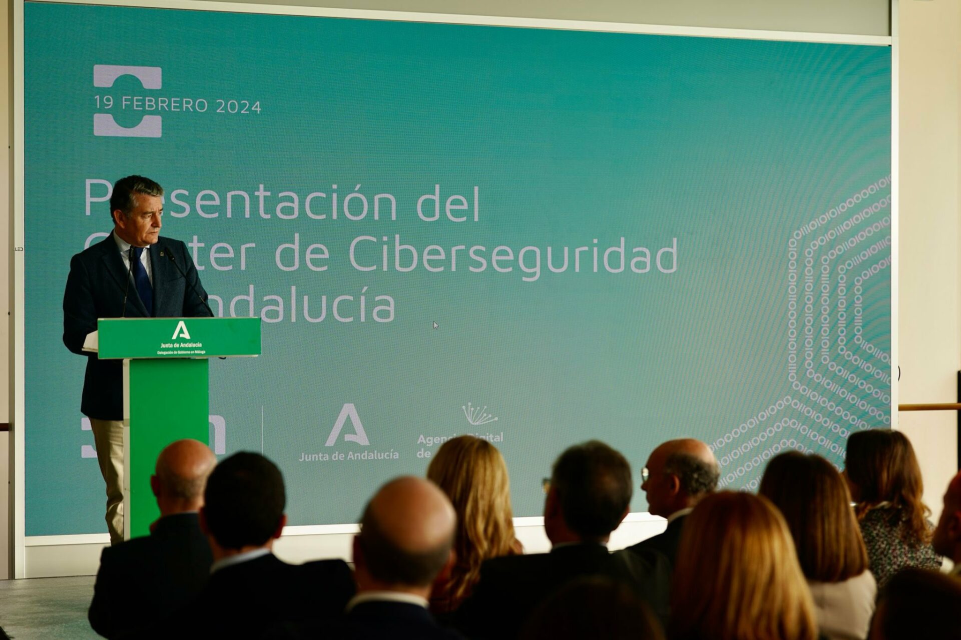 Antonio Sanz PP Junta de Andalucía Ciberseguridad