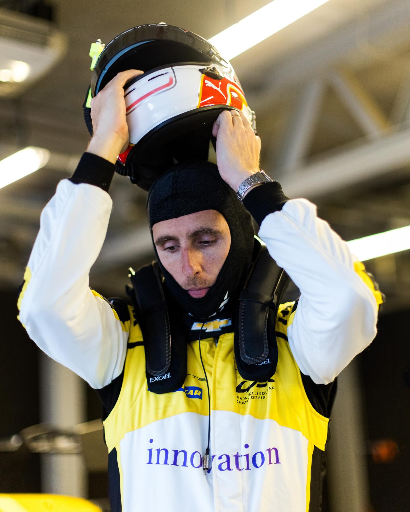 Juncadella TF Sport Chevrolet WEC Le Mans