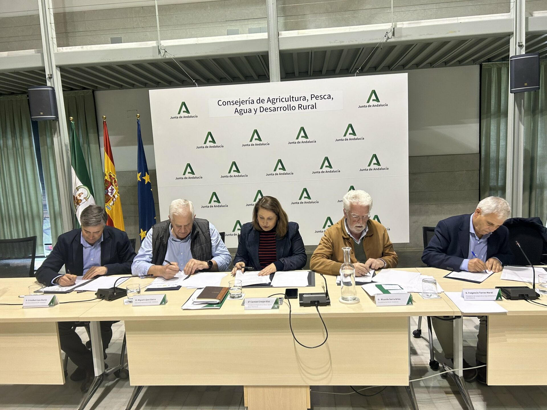 Carmen Crespo Agricultura Pesca Agua Junta de Andalucía