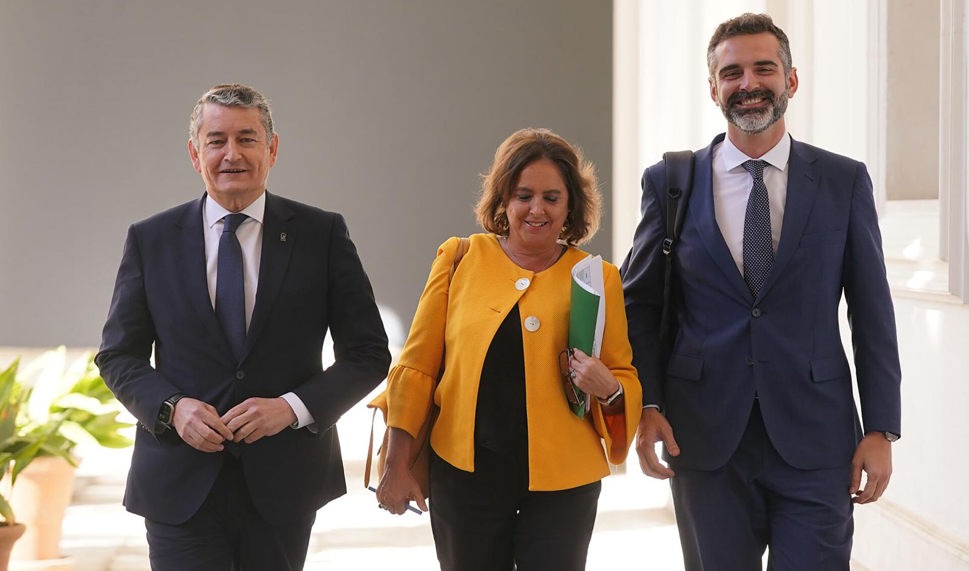 Junta de Andalucía Ramón Fernández-Pacheco Antonio Sanz Catalina García