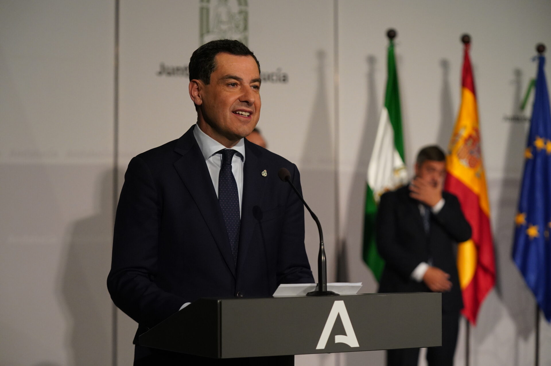 Juanma Moreno Junta de Andalucía