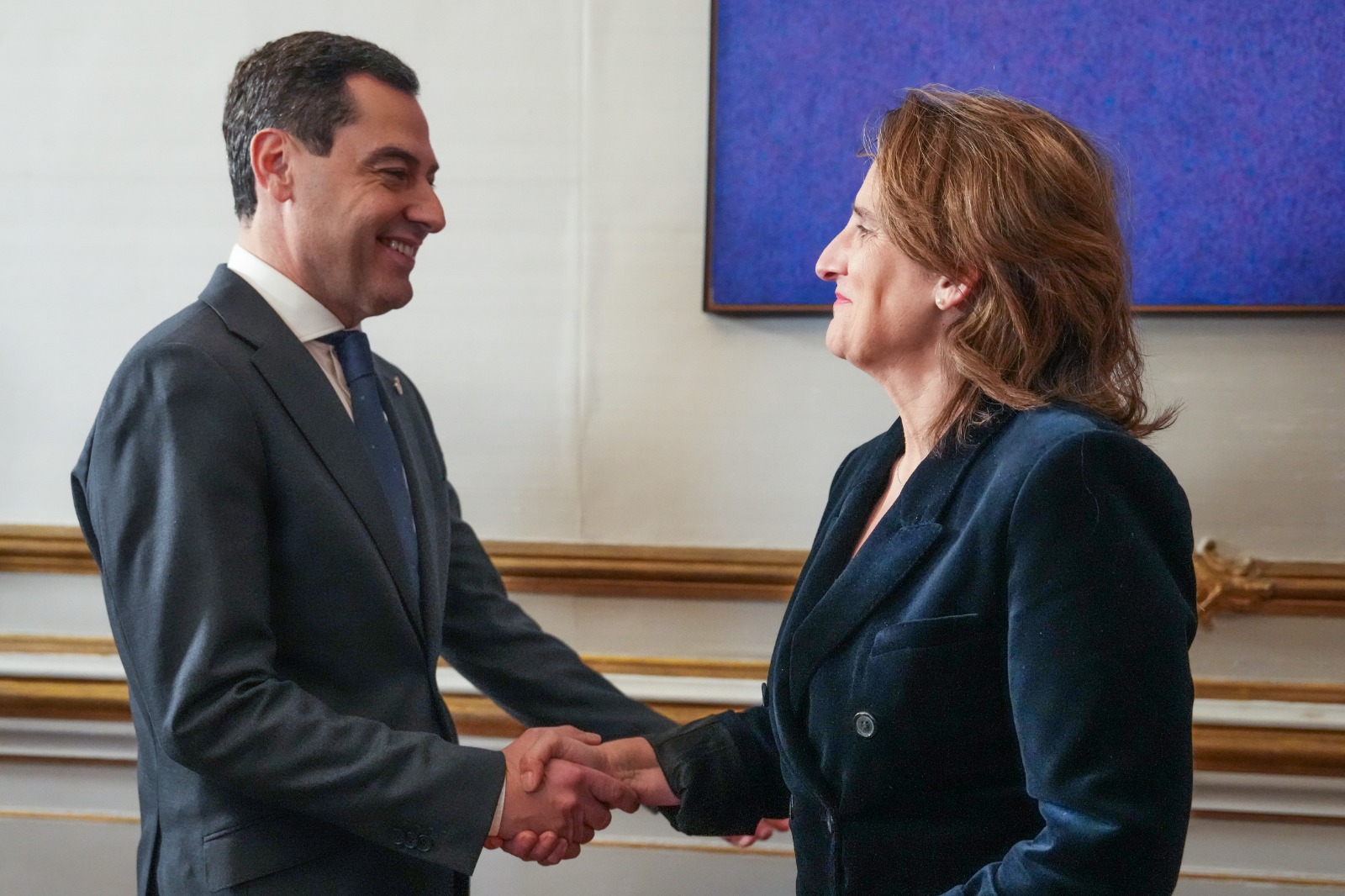 Juanma Moreno Teresa Ribera Sequía Junta de Andalucía Gobierno España