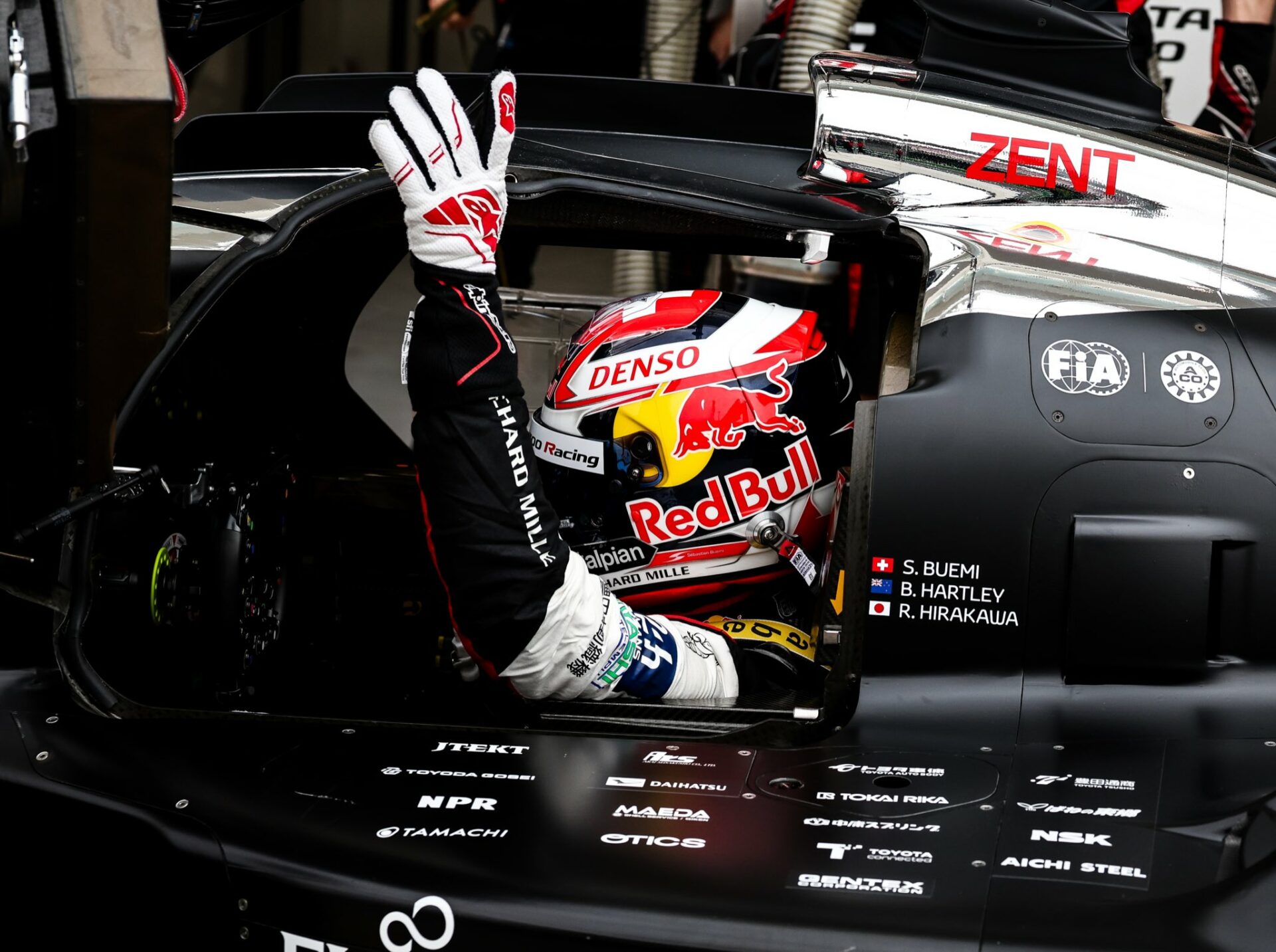 WEC 2024 prologo Losail