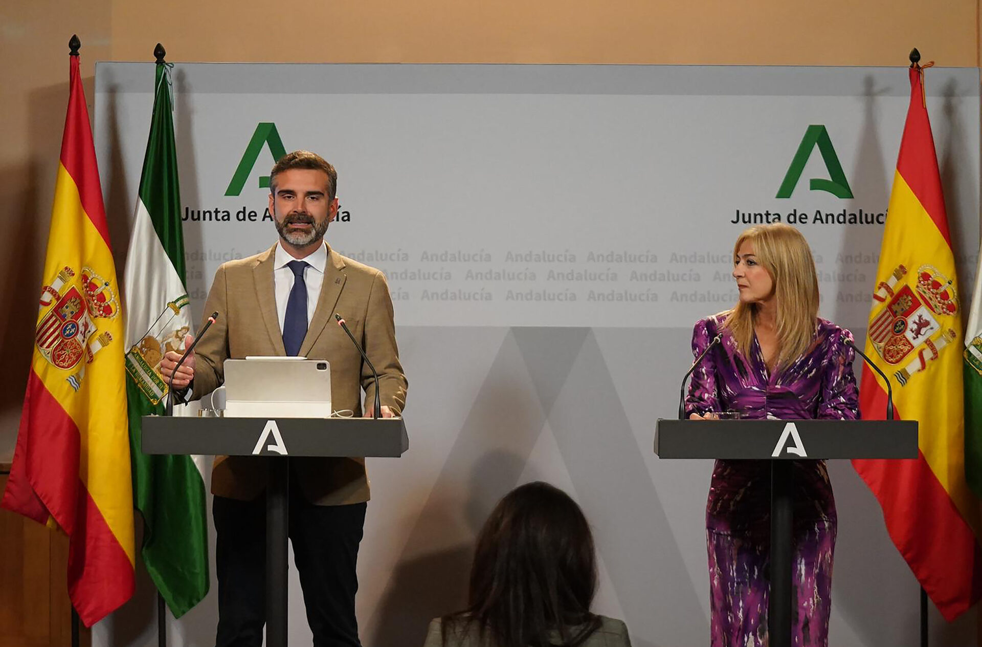 Junta de Andalucía Ramón Fernández-Pacheco del Pozo