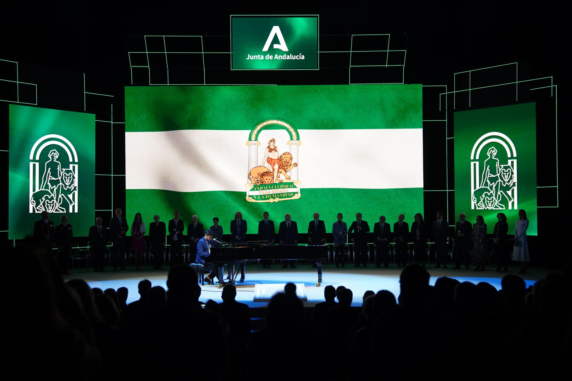 28 febrero Junta de Andalucía Pablo López piano