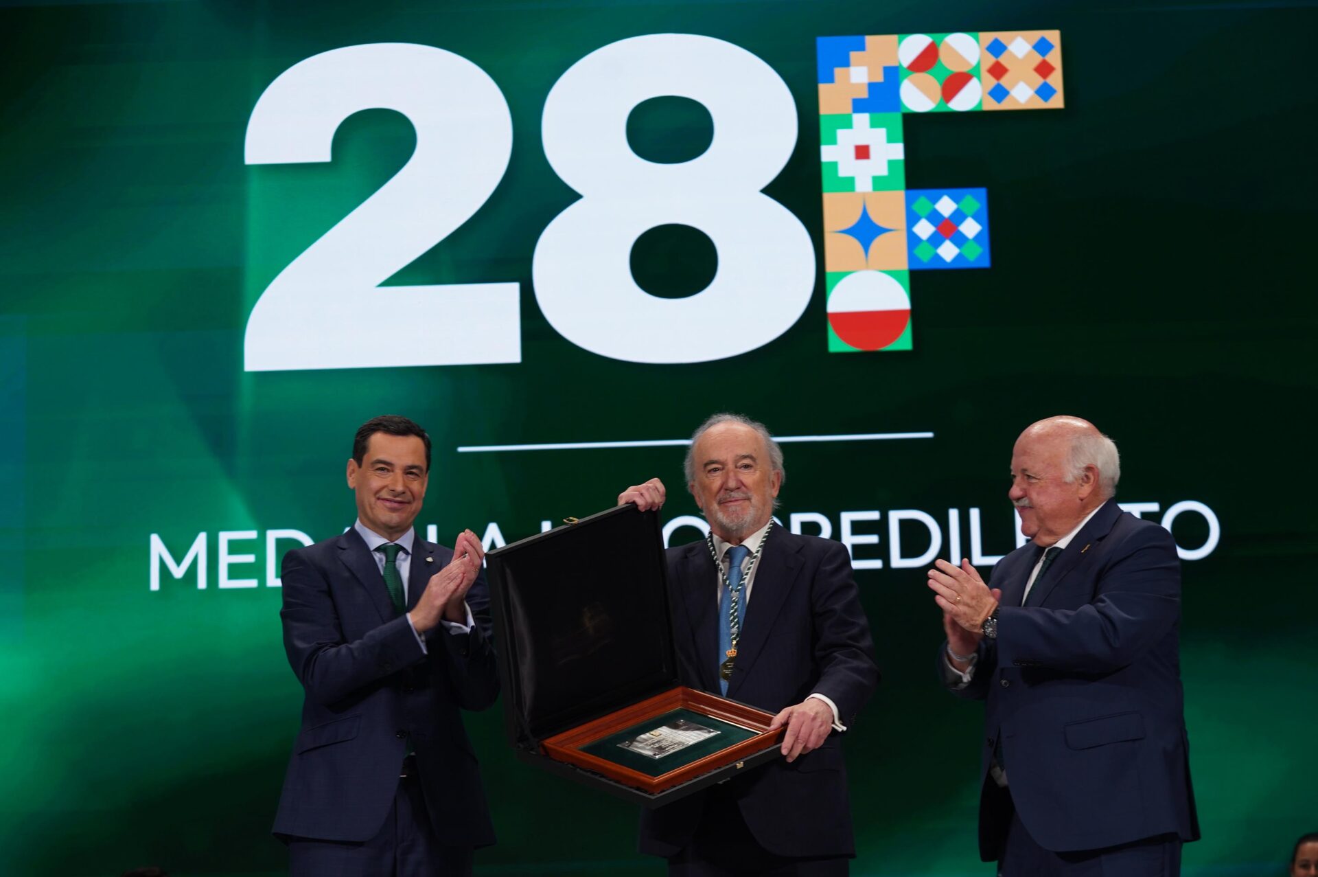 28 febrero Junta de Andalucía Juanma Moreno RAE Santiago Muñoz