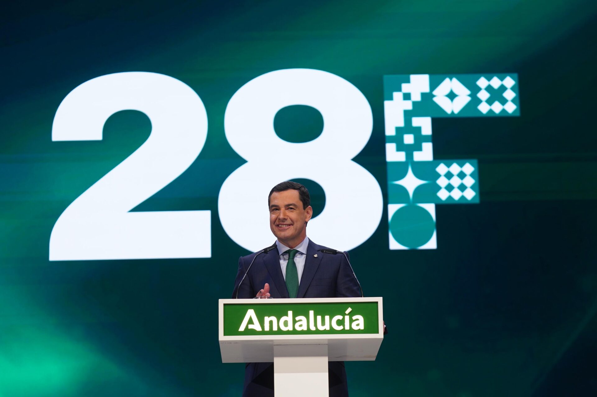 28 febrero Junta de Andalucía Juanma Moreno PP