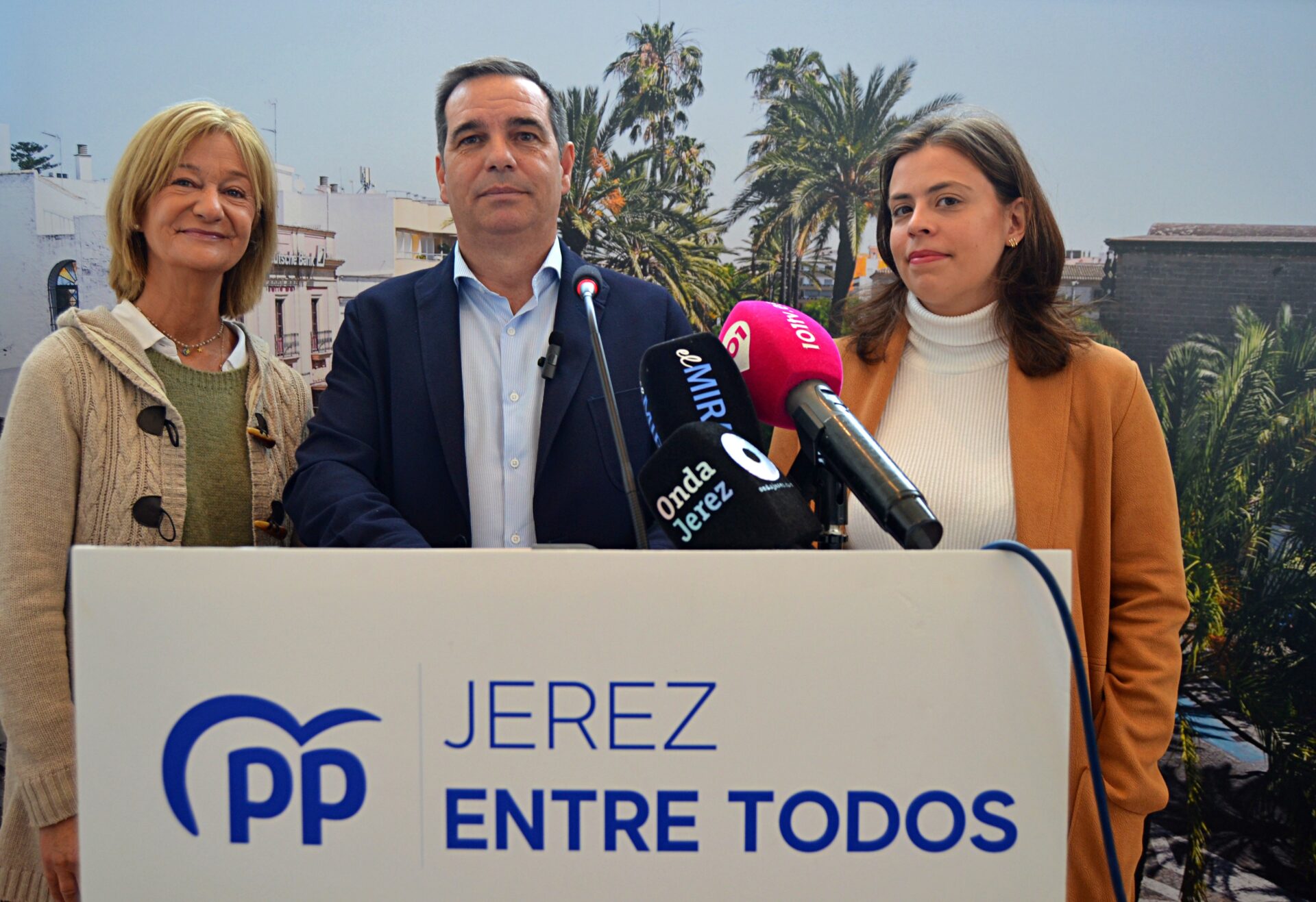 Pedro Gallardo PP Andalucía Jerez Agricultura