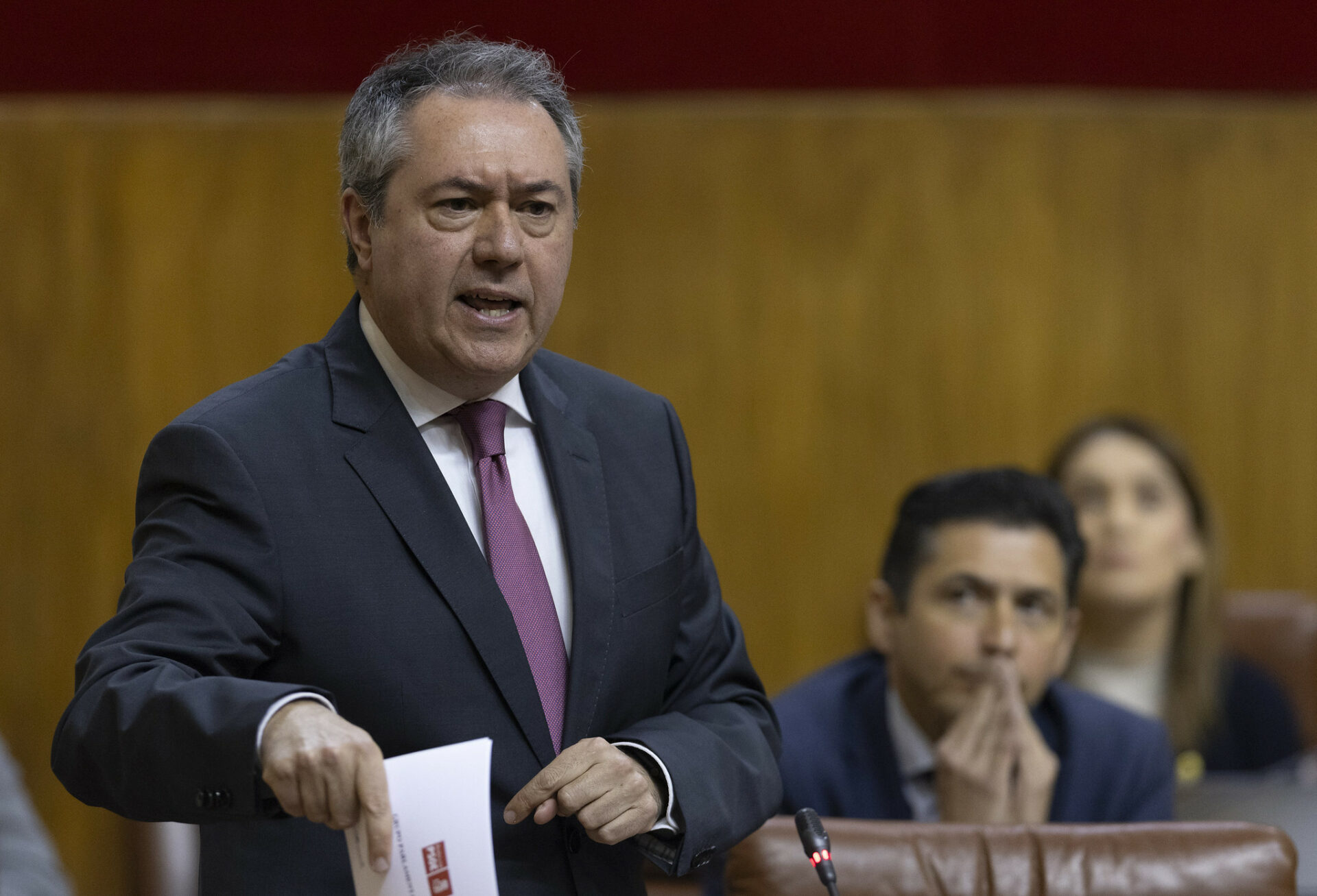 Juan Espadas PSOE Andalucía Parlamento
