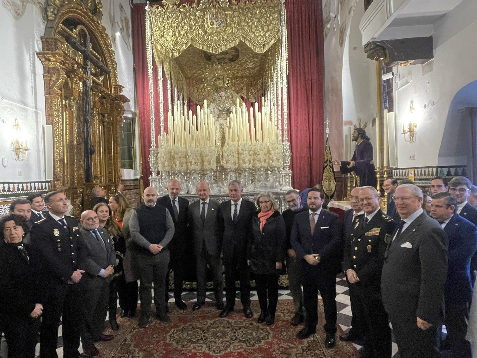 José Luis Sanz Sevilla PP Andalucía Semana Santa