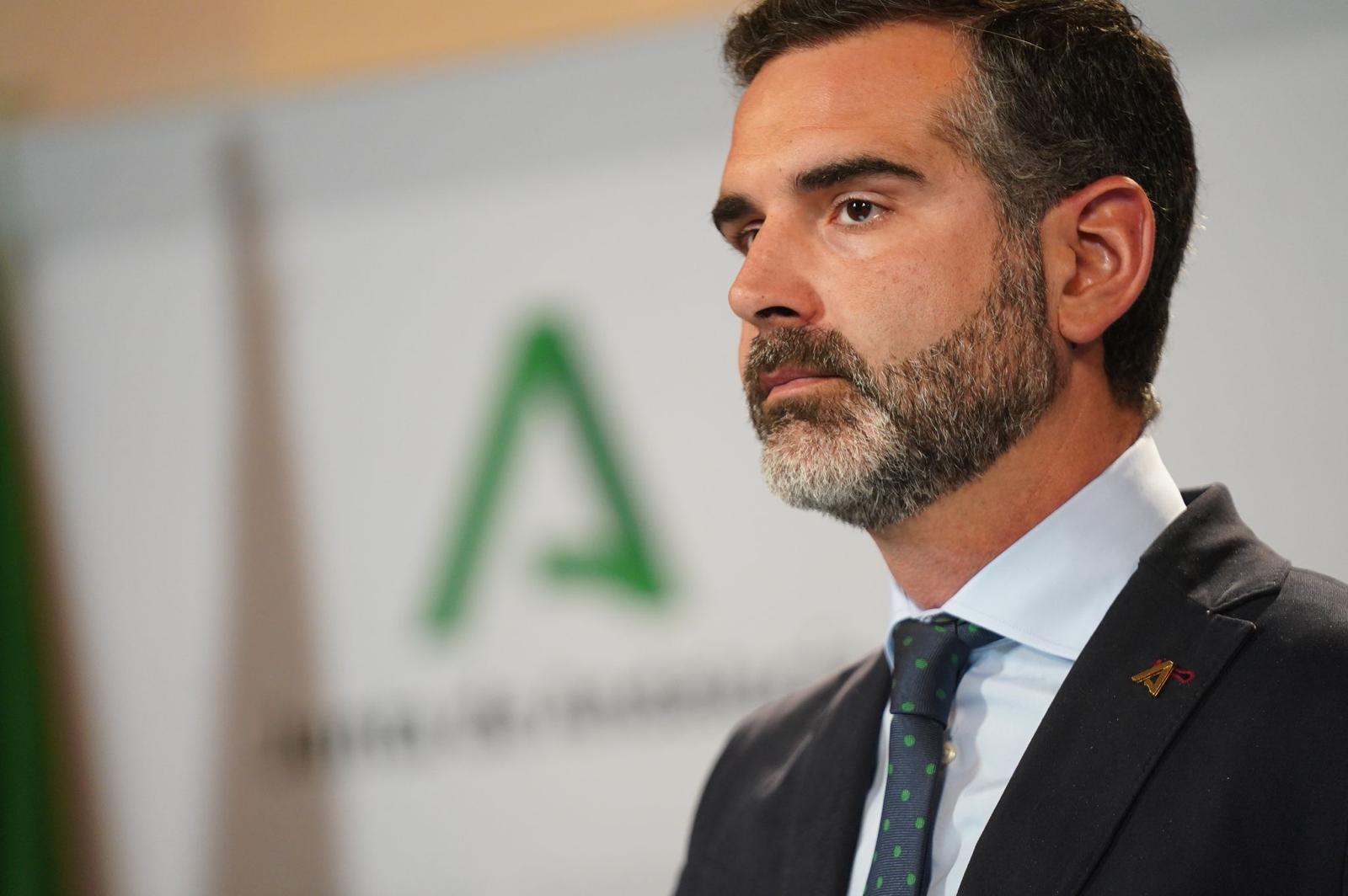 Junta de Andalucía Ramón Fernández-Pacheco