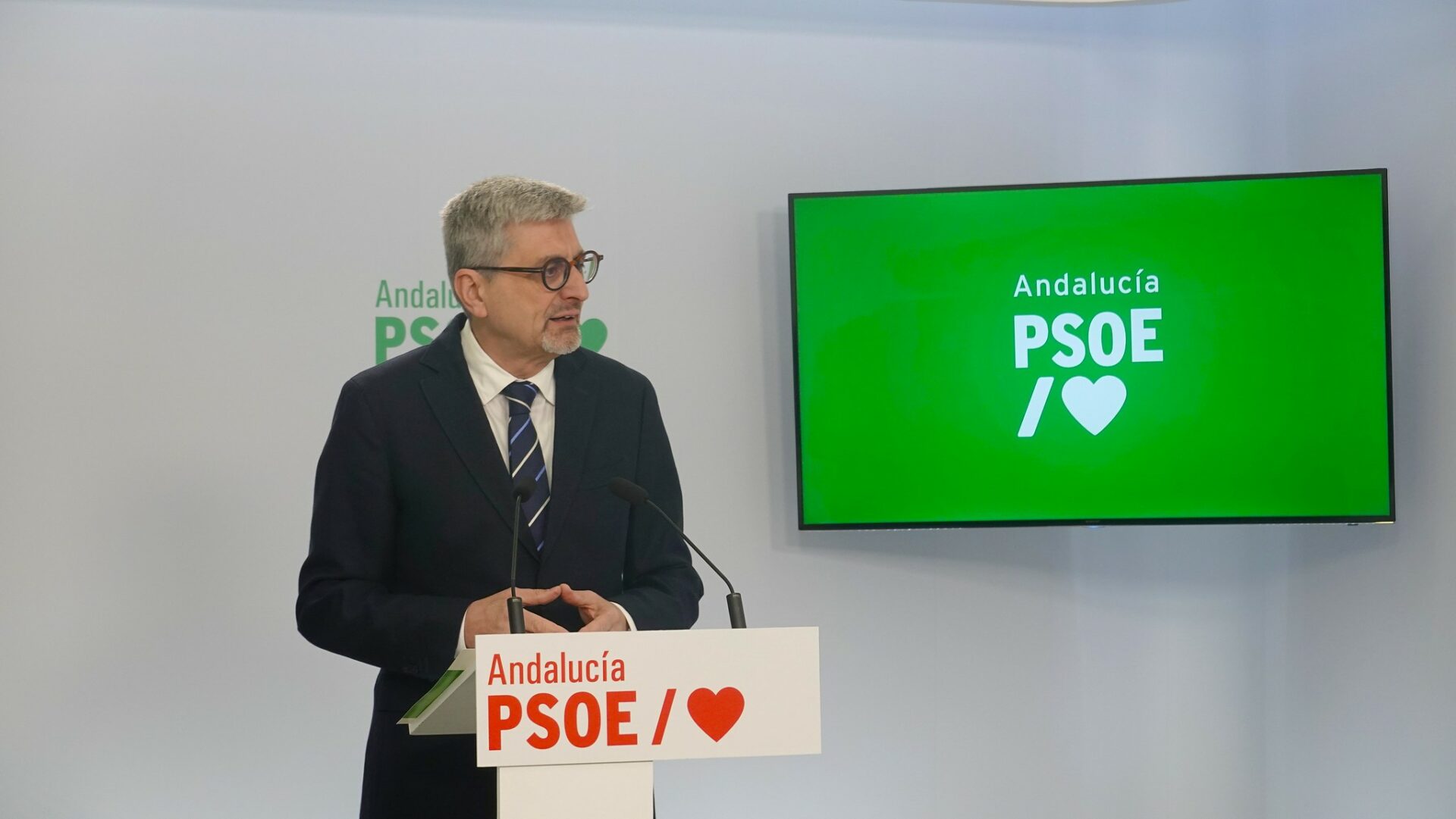 Josele Aguilar PSOE Andalucía contrato emergencias