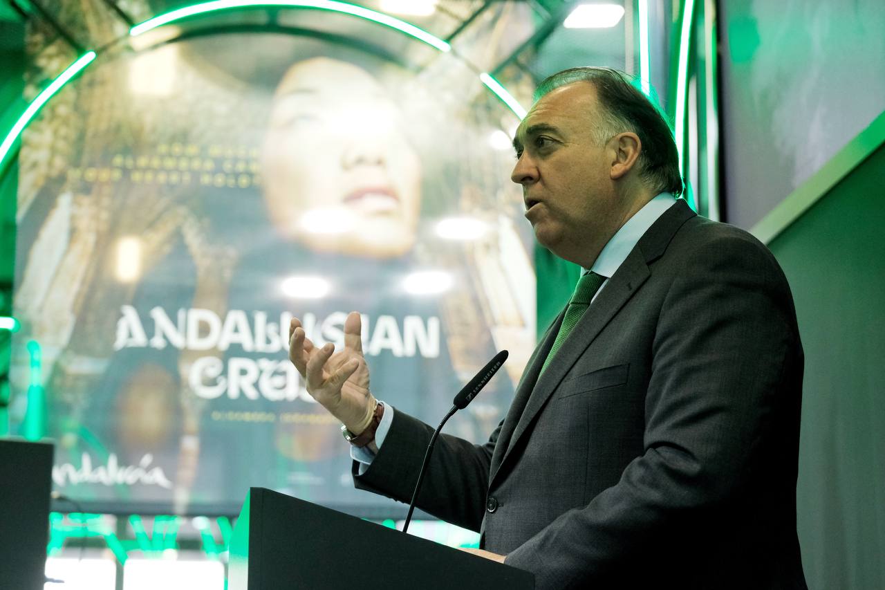 Arturo Bernal Turismo Cultura Deporte Junta de Andalucía tasa Andalusian Crush