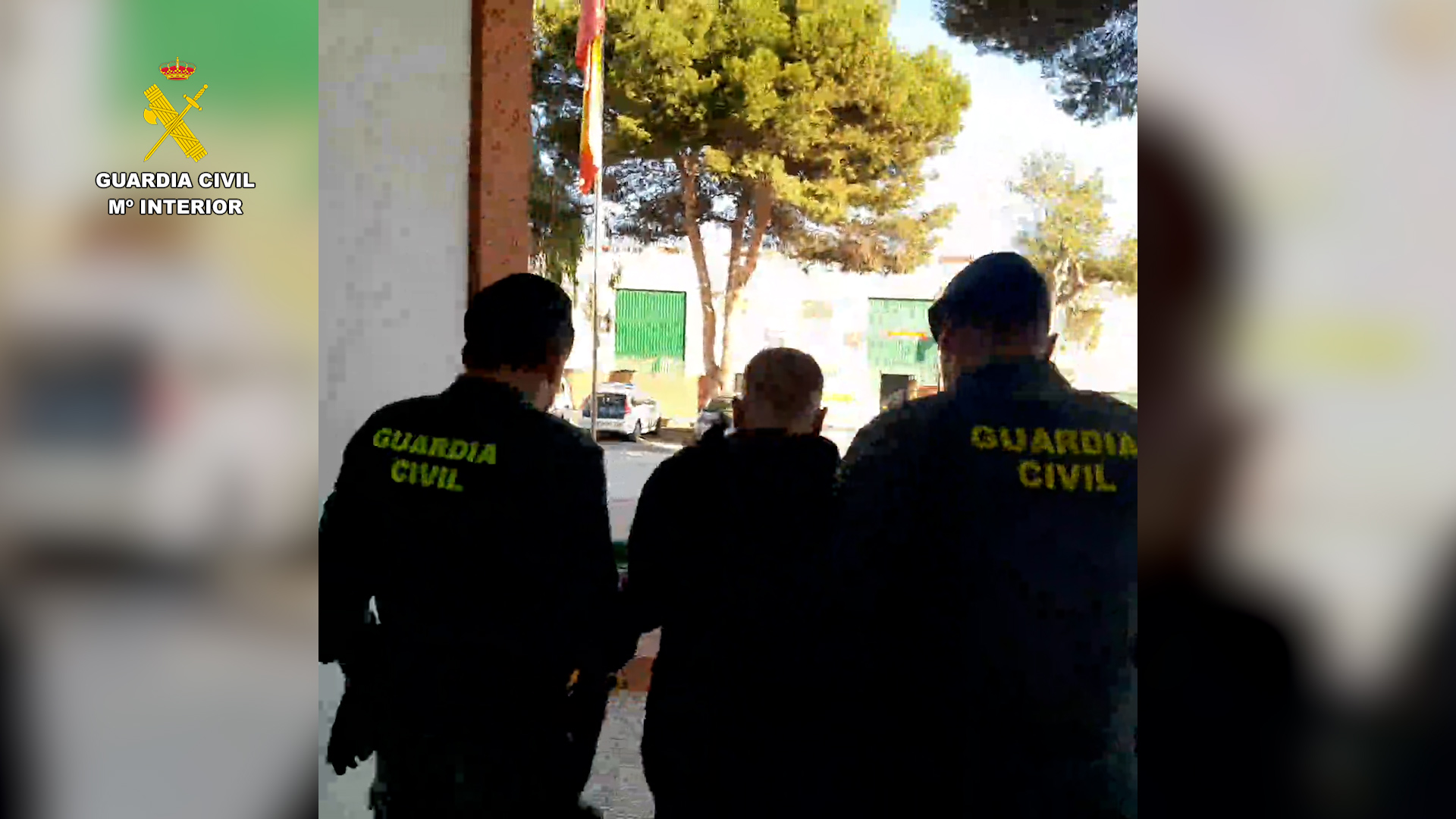 Guardia Civil trama Murcia Almería Jaén