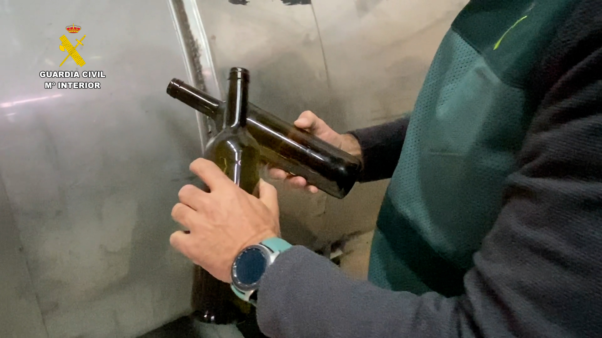 Guardia Civil vino La Rioja Málaga