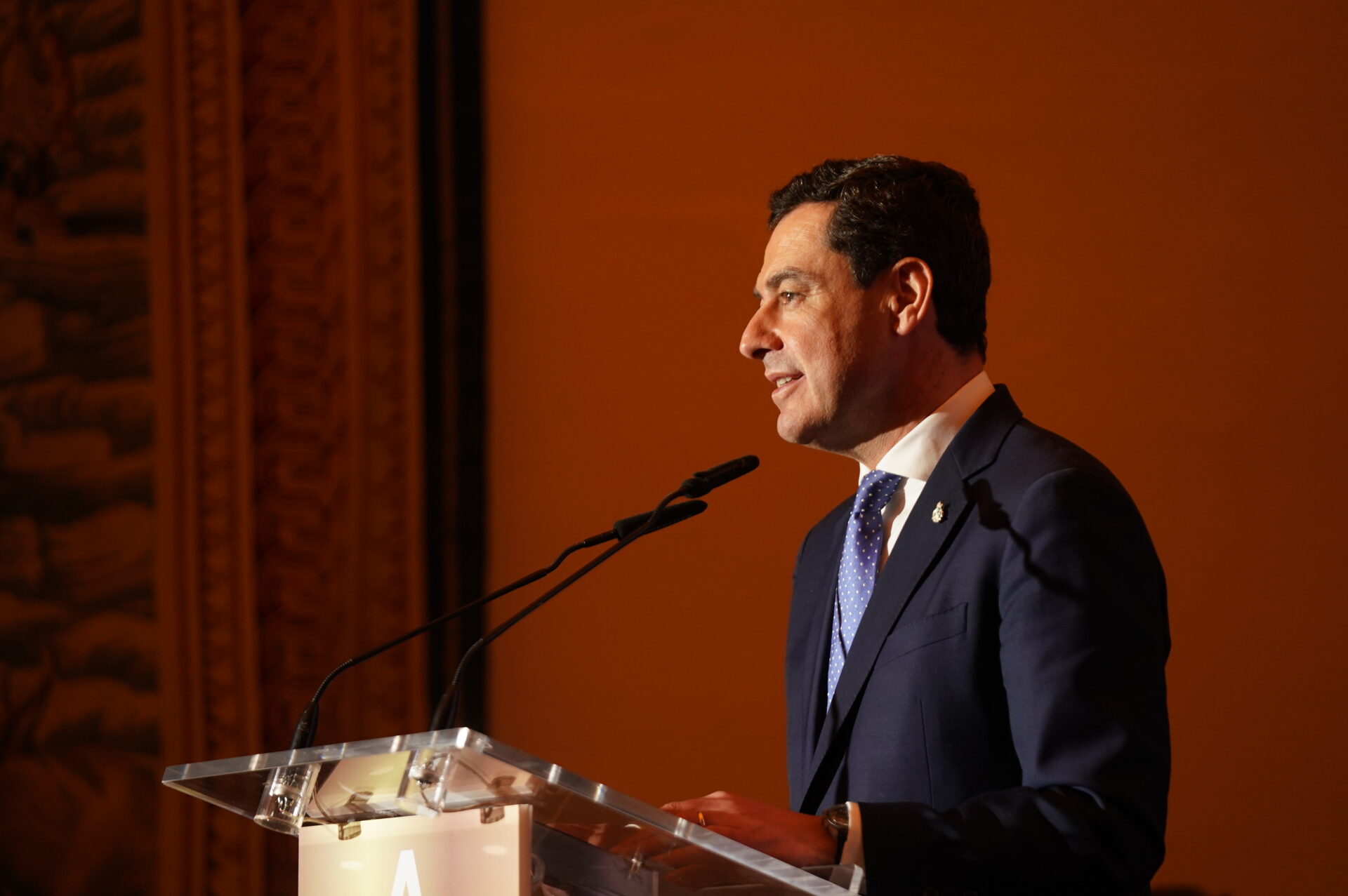 Juanma Moreno PP Andalucía Premios Meridiana Sevilla