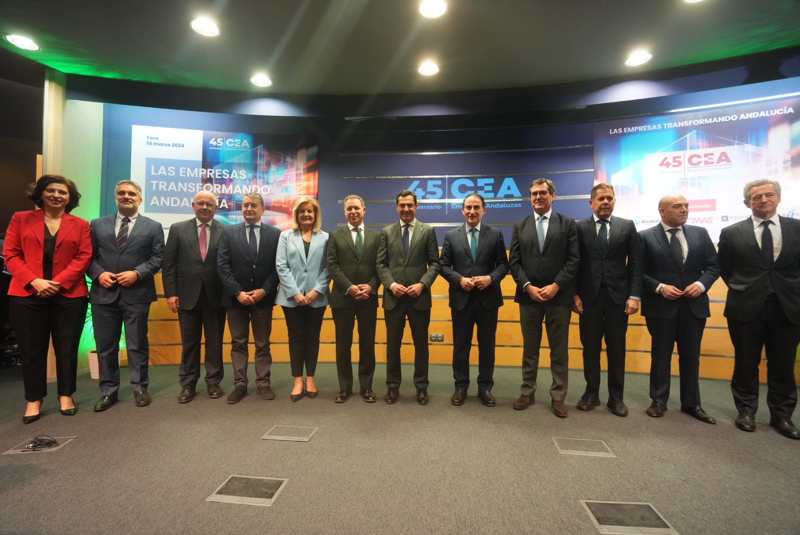 Juanma Moreno Junta de Andalucía CEA Empresarios