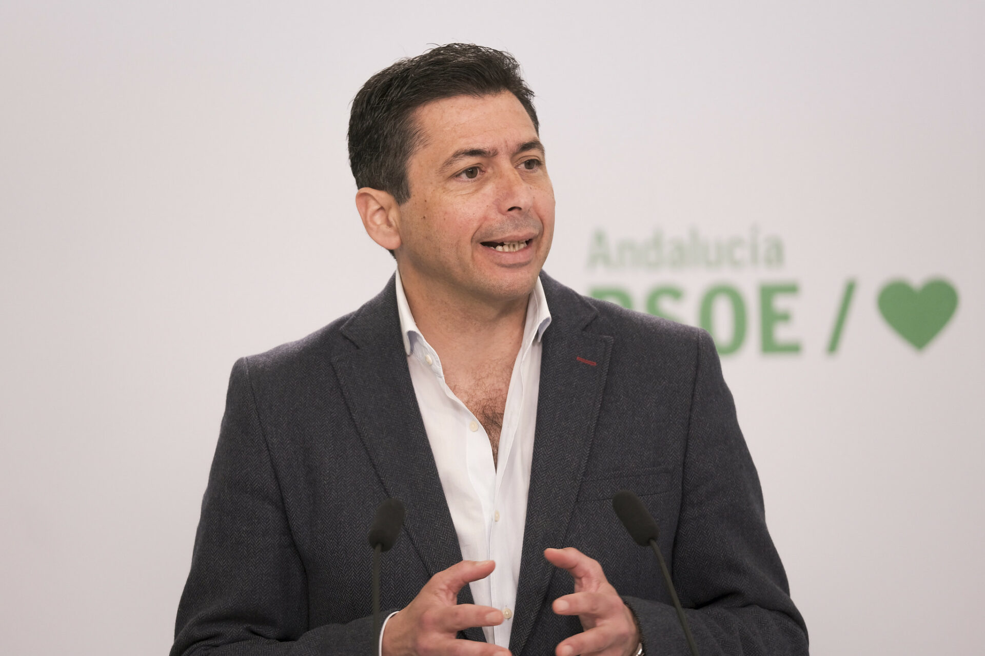 Rafa Márquez PSOE Andalucía
