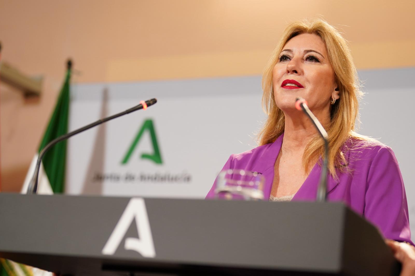 Carolina España hacienda Junta de Andalucía PP