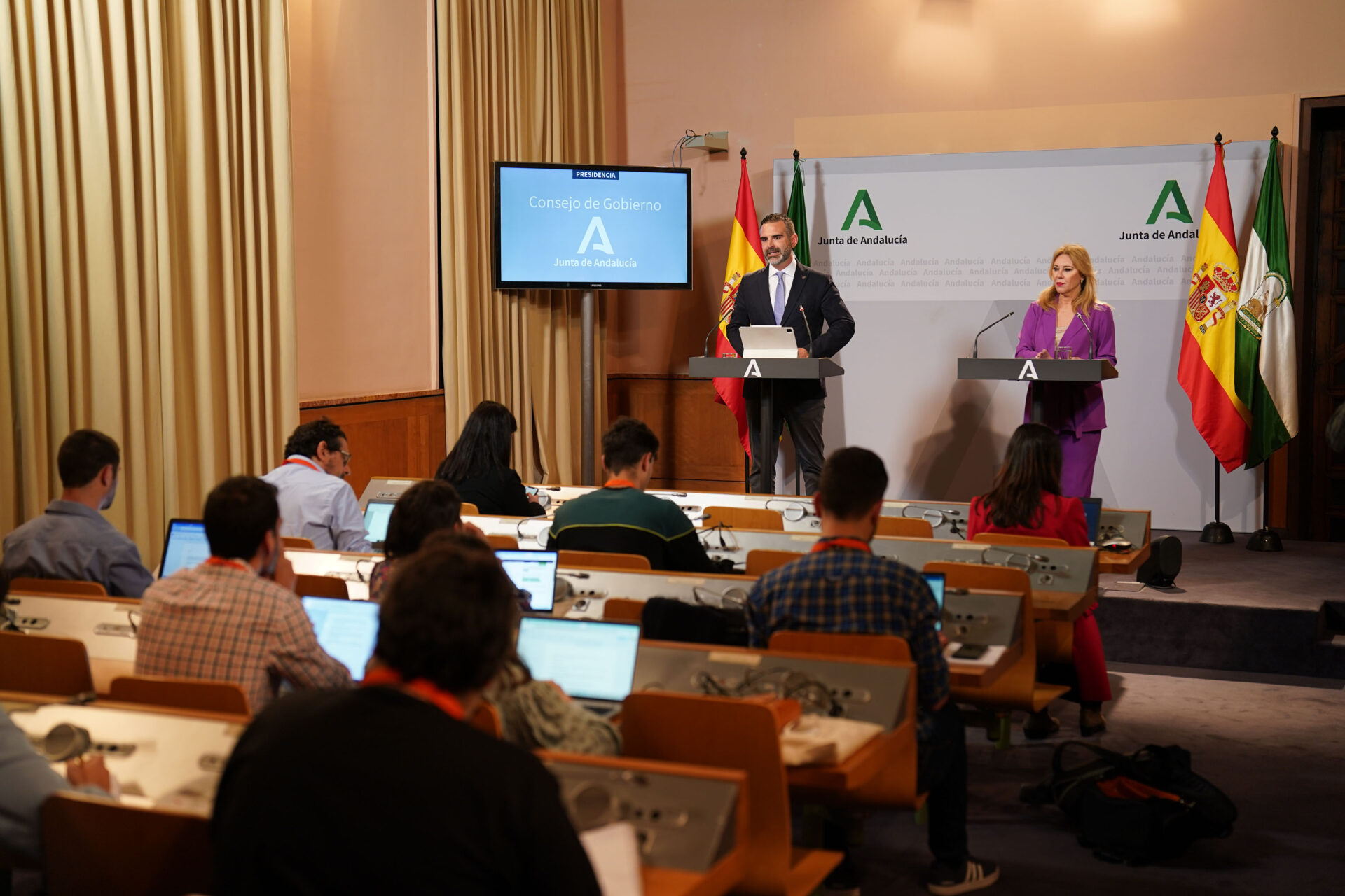 Carolina España Fernández-Pacheco Junta de Andalucía PP