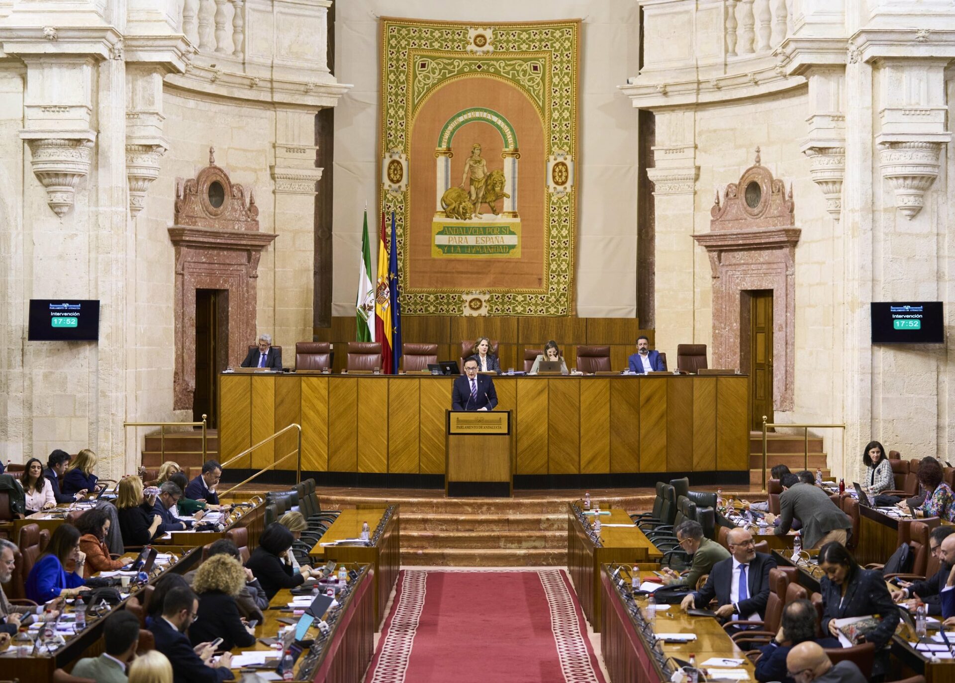 Parlamento Andalucía