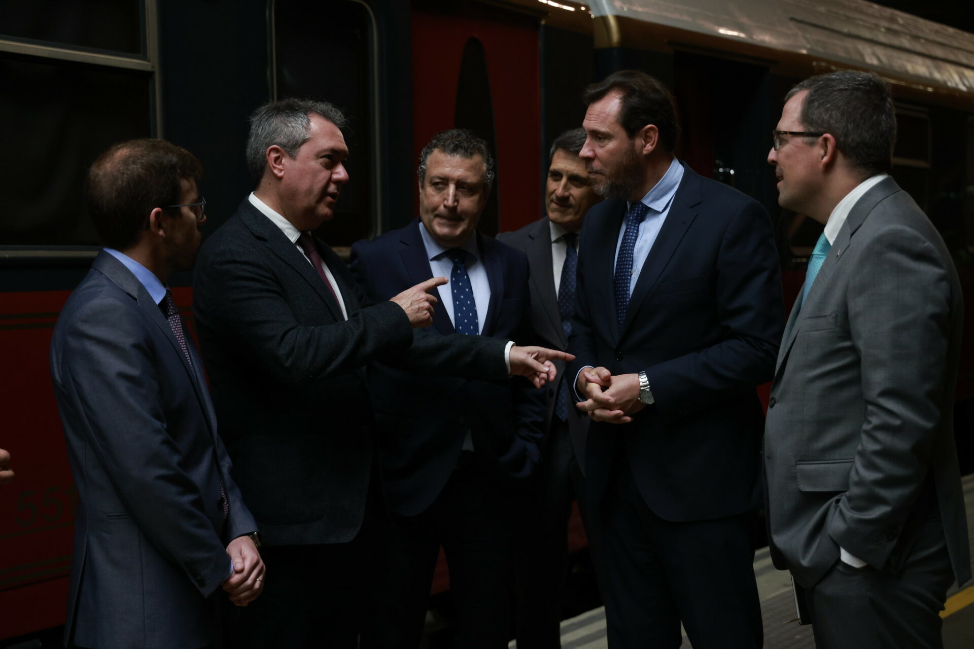 PSOE Sevilla Puente Espadas Fernández Diputación Transportes