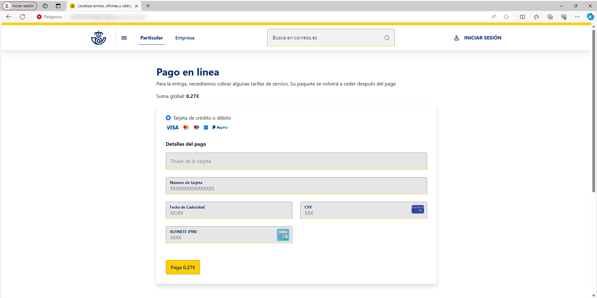correos