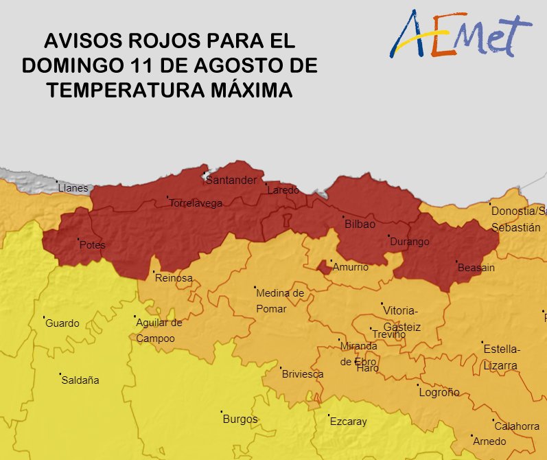 calor extremo