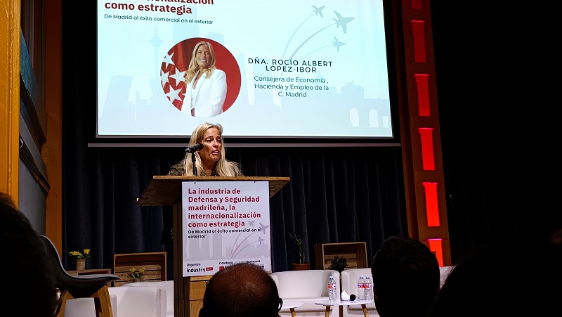 consejera economía hacienda y empleo comunidad de madrid