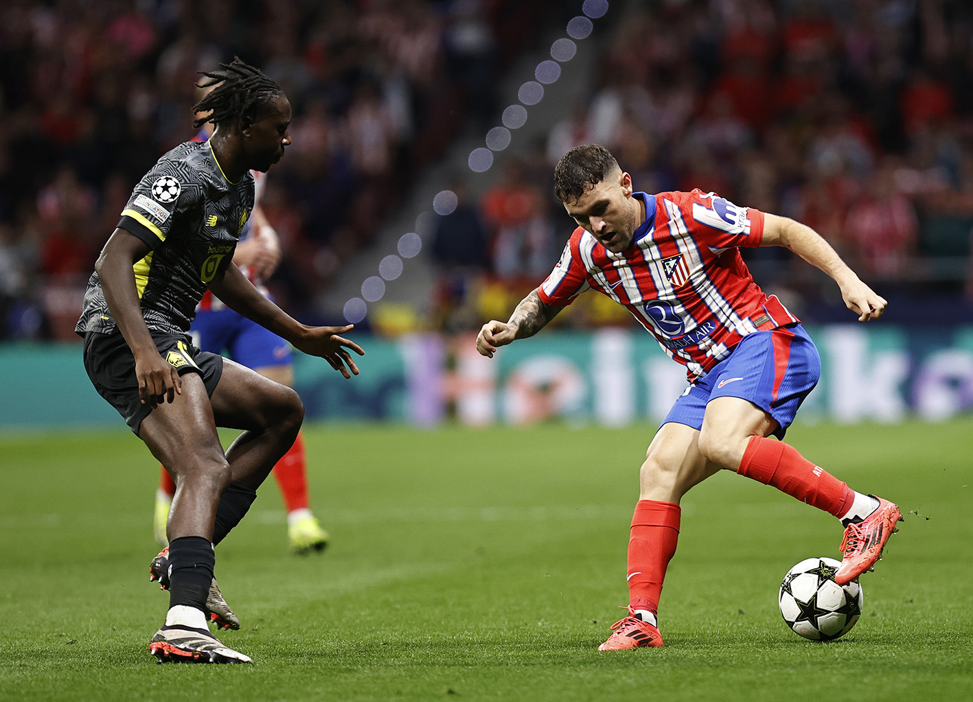 Atlético de Madrid 1-3 Lille