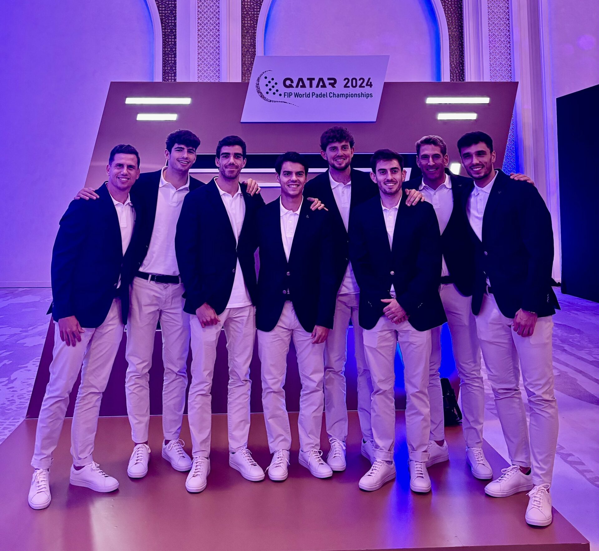 Jugadores Españoles Mundial de Doha
