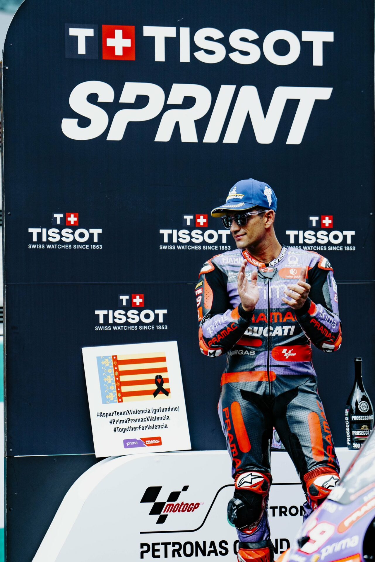 Jorge Martín en Moto GP hoy