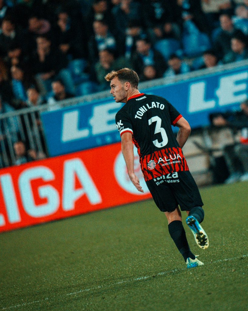 Toni Lato en esta jornada de LaLiga