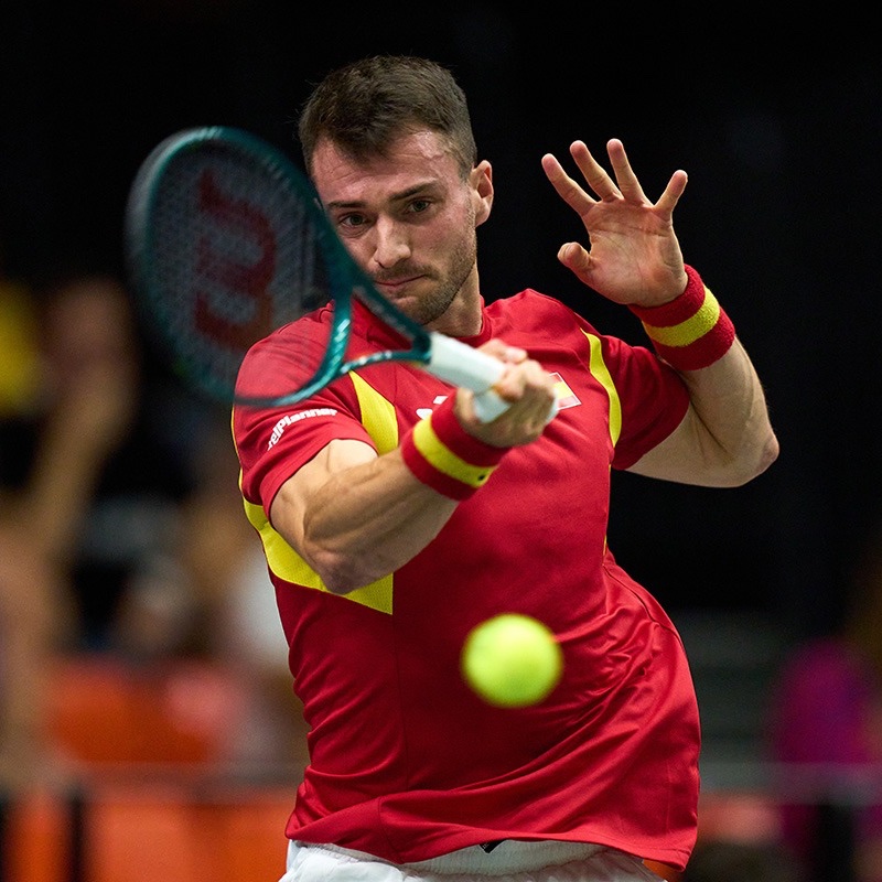 Pedro Martínez seleccionado para la Copa Davis