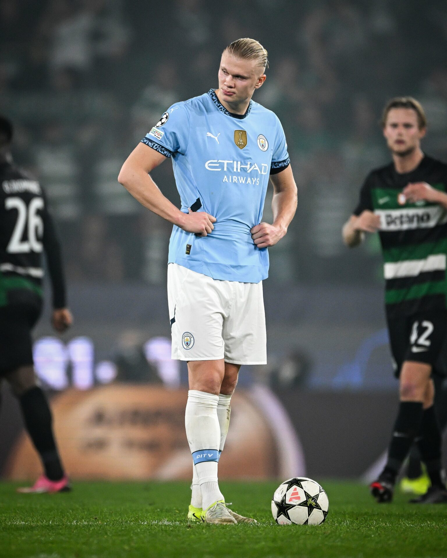 Sporting CP 4-1 Manchester City