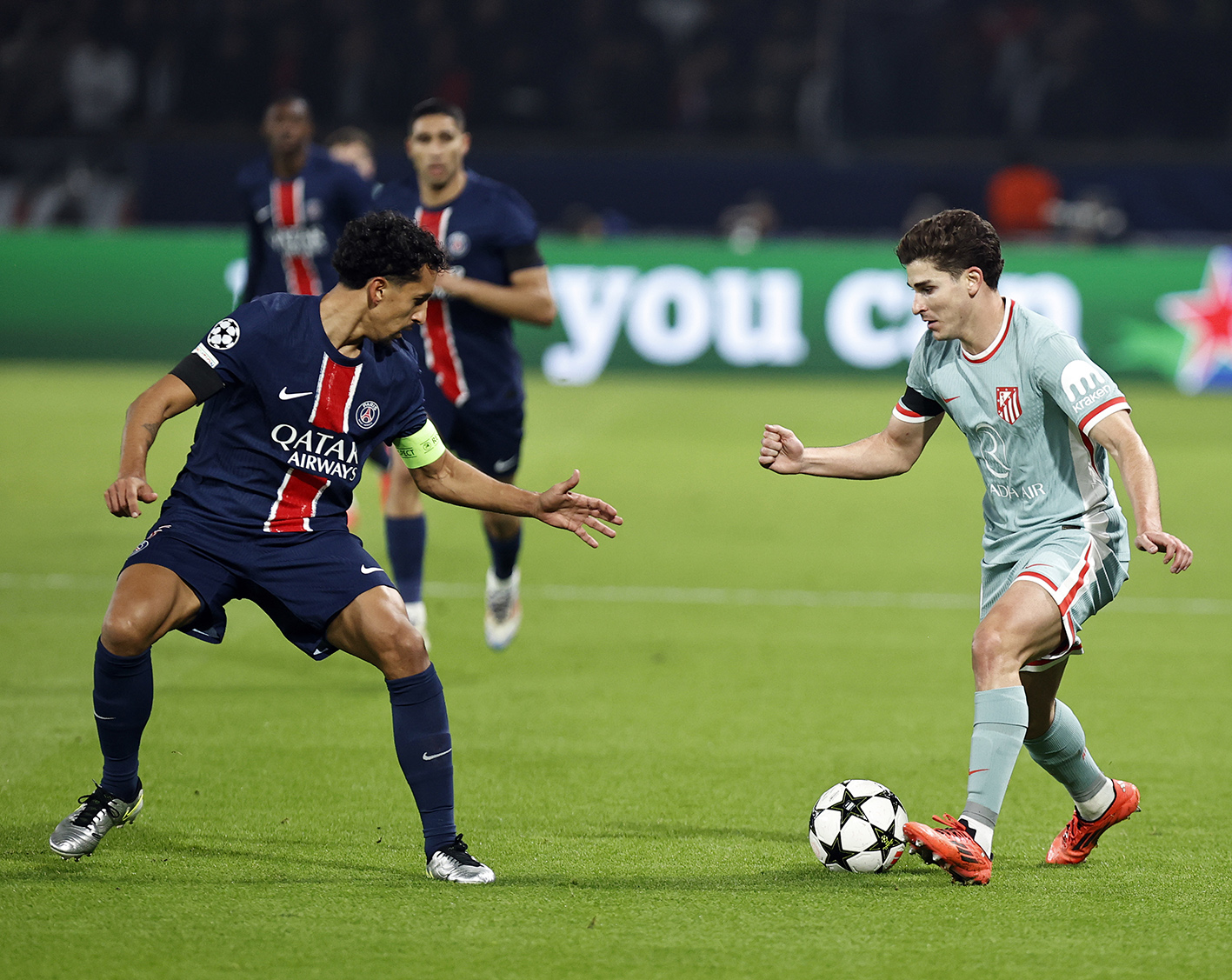 PSG 1-2 Atlético de Madrid