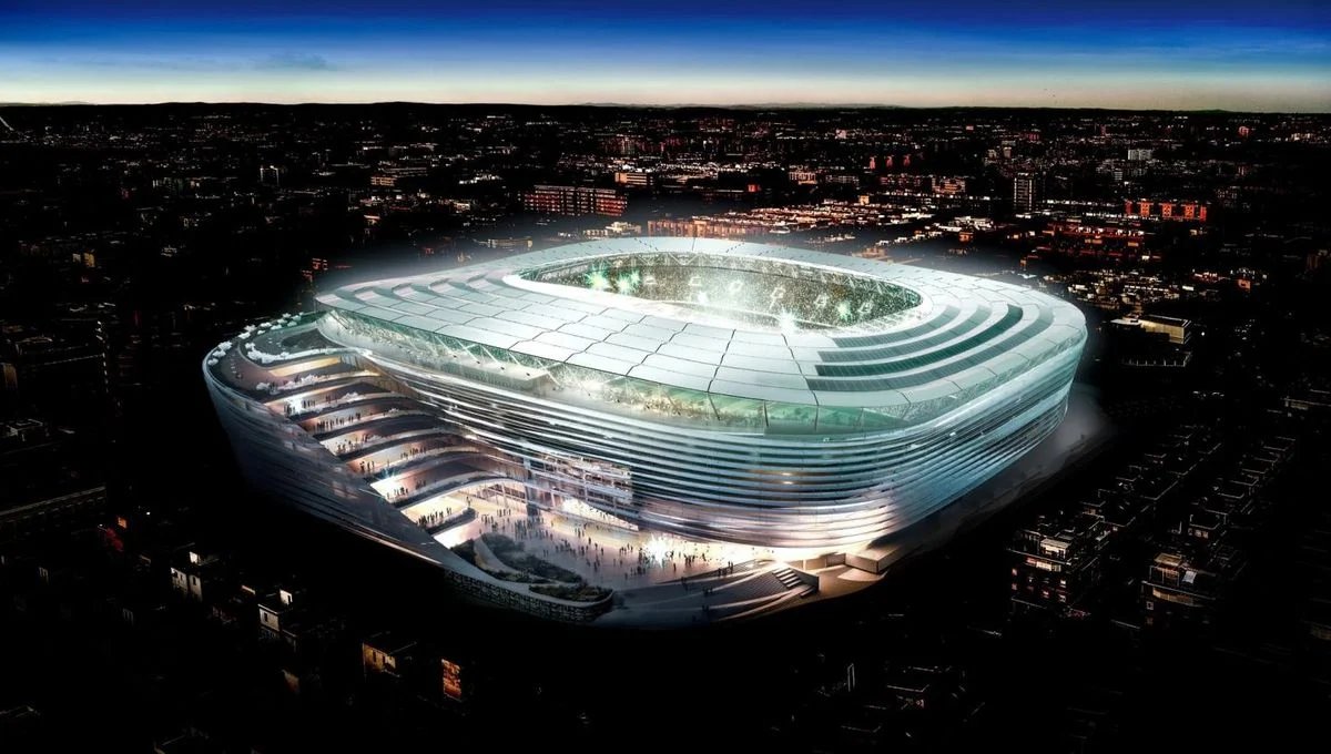 El nuevo Villamarín del Betis