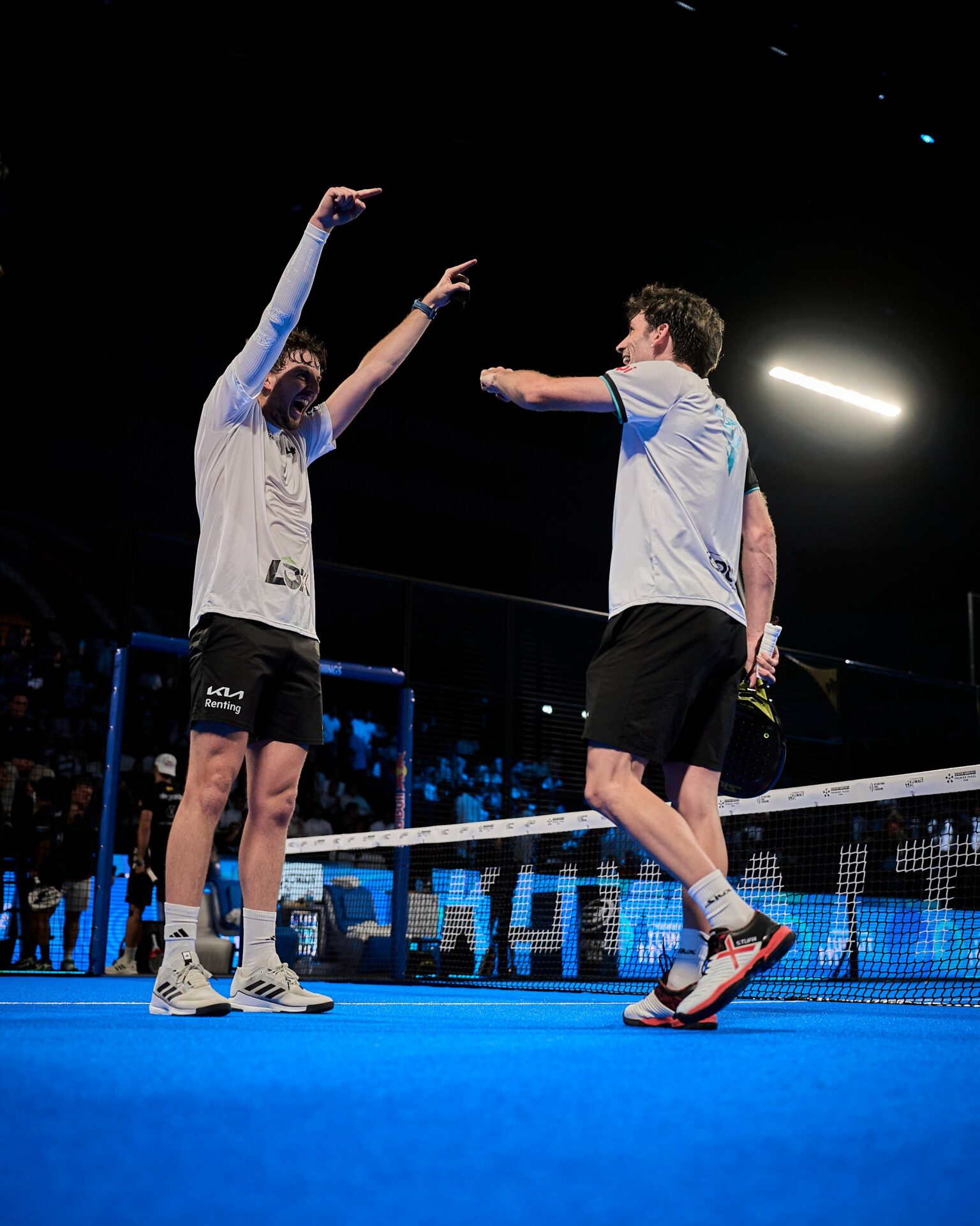 Galán y Chingotto derrotados en semifinales de Kuwait