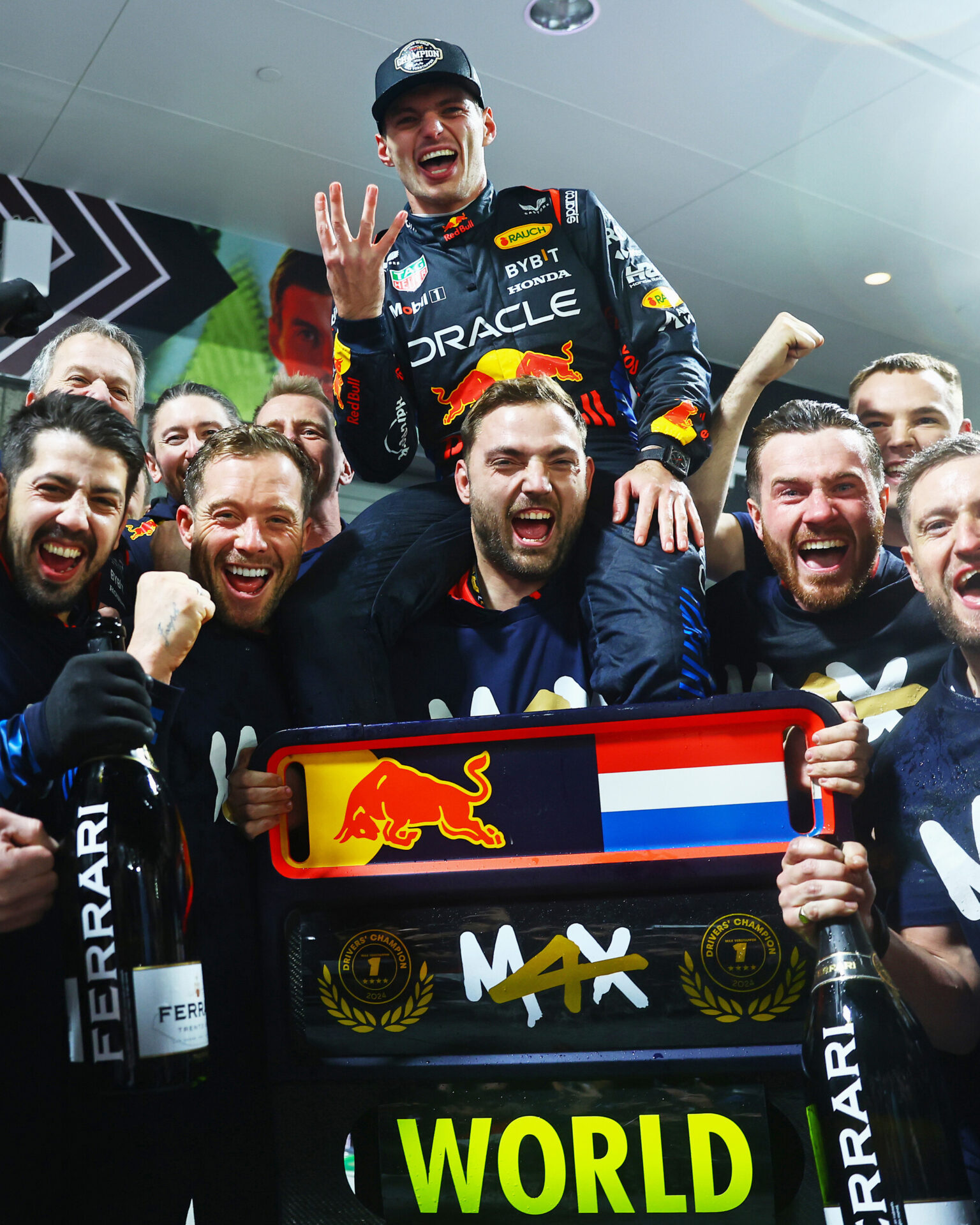Max Verstappen campeón F1