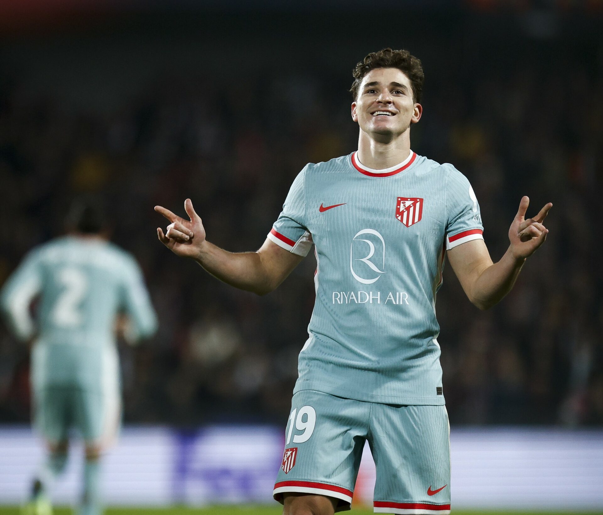 Atlético de Madrid golea en Champions