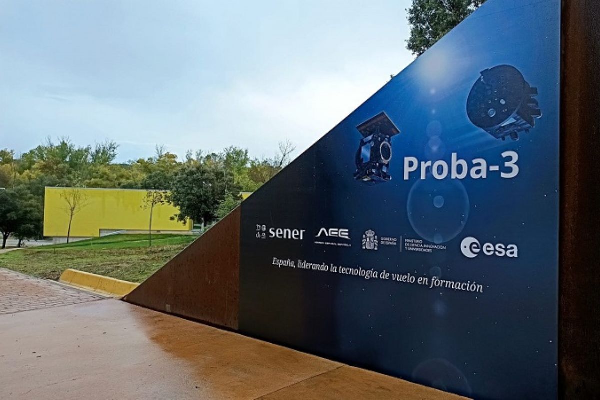 Misión espacial Proba-3