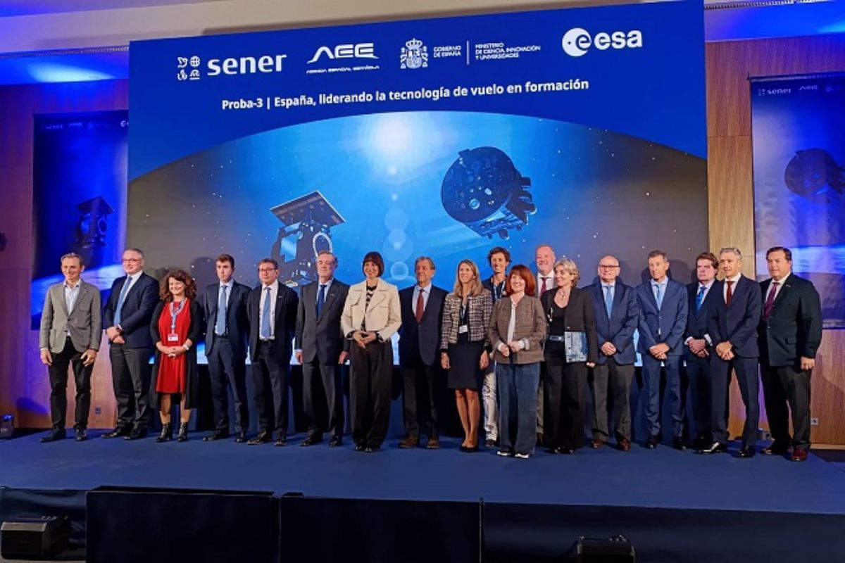 Presentación de la misión espacial Proba-3