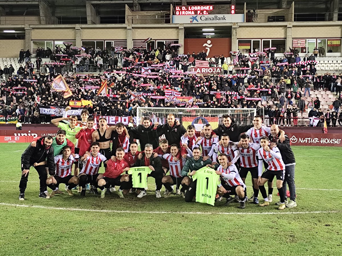 Girona y Villarreal eliminados de Copa del Rey