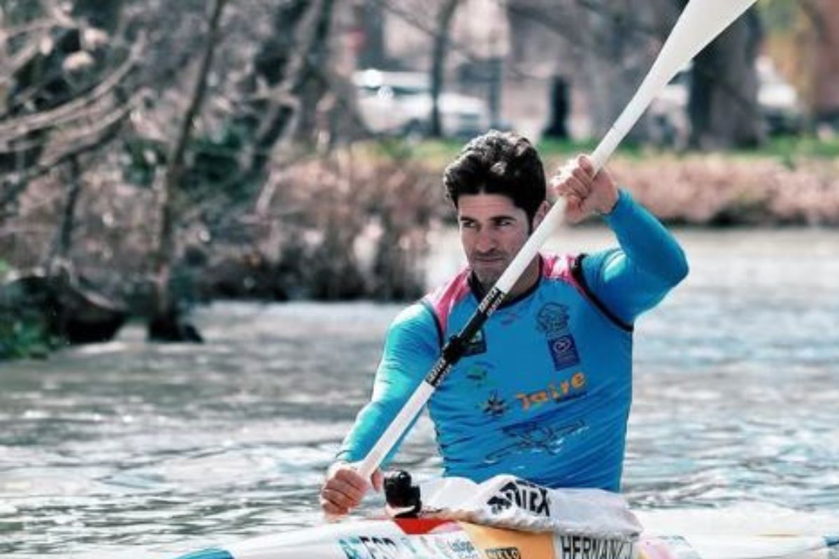 Javier Hernanz piragüismo