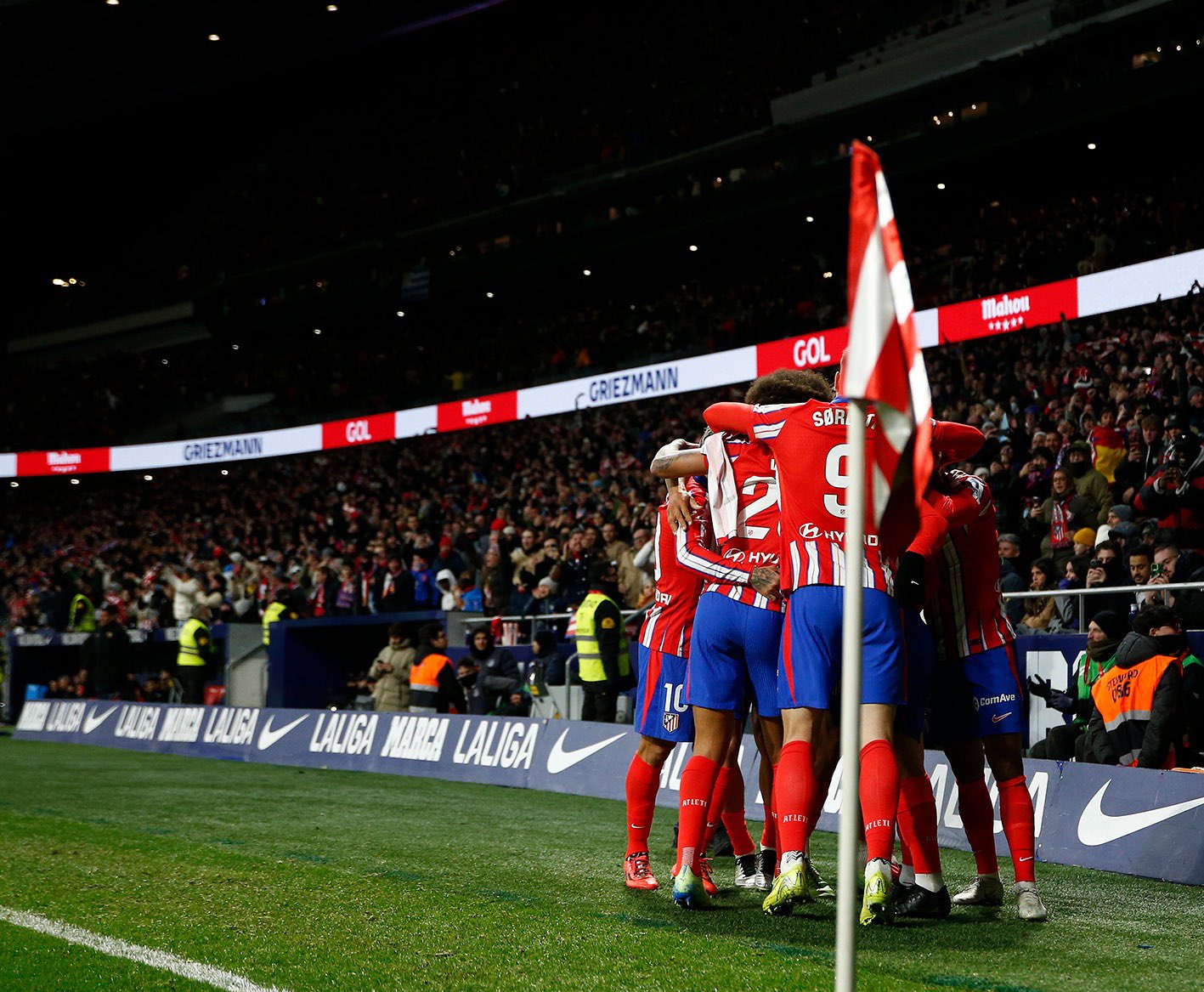 El Atlético de Madrid va a por LaLiga